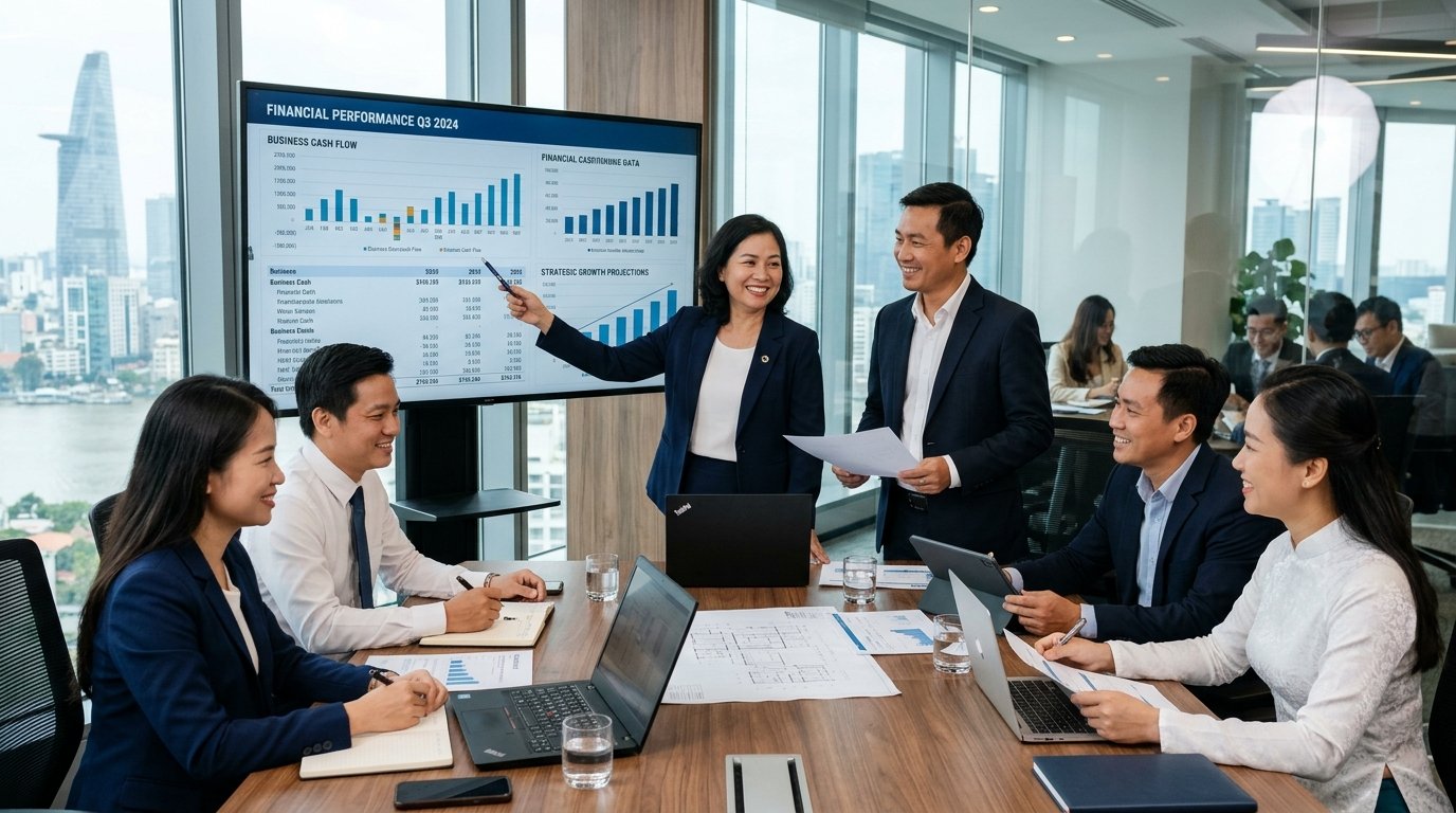 Hội đồng tư vấn quản trị tài chính & dòng tiền SME