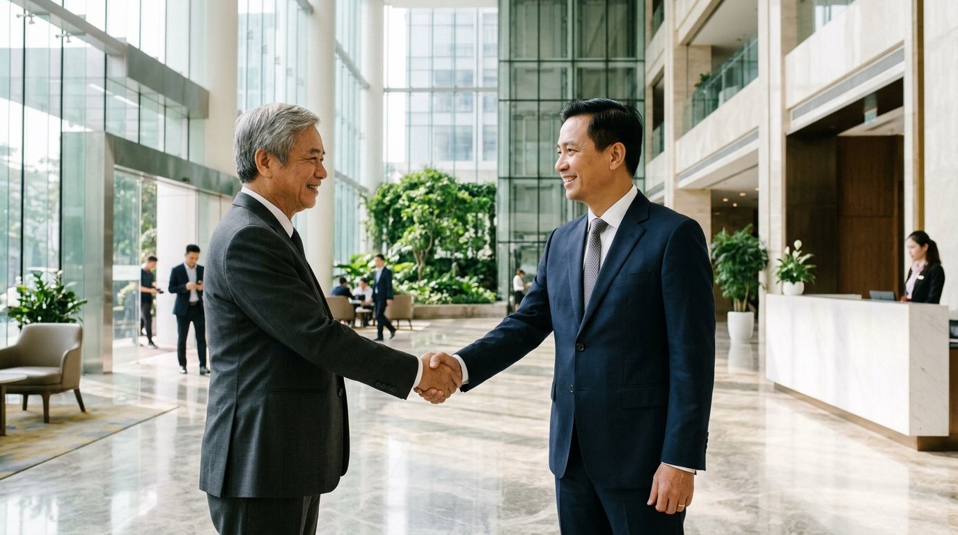 Hợp tác doanh nghiệp và kết nối nhân tài